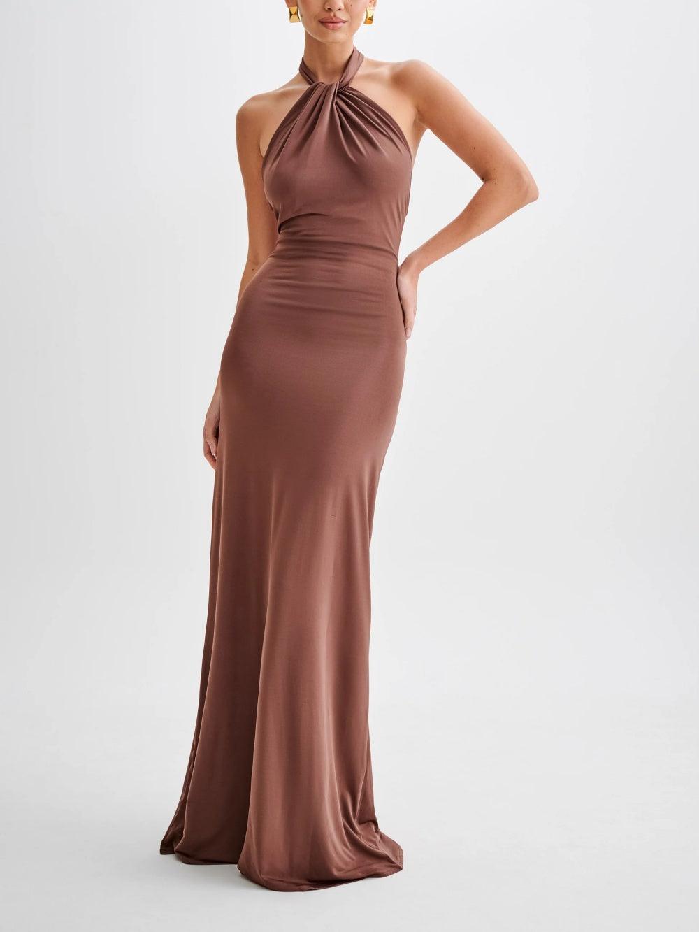 Anzhelia | Sophisticated Maxi Dress Aurevea Atelier