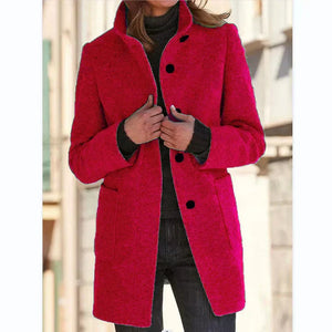 Tova | Elegant Coat Aurevea Atelier