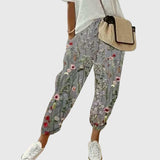 Burga - Comfortable Cotton Pants Aurevea Atelier