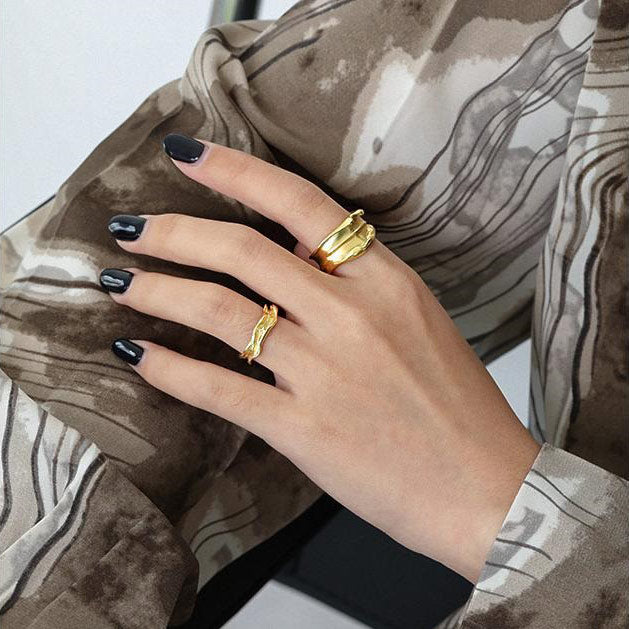 Tessavelle | Ring 18K Gold Aurevea Atelier