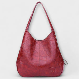Olivia - Vintage Leather Bag Aurevea Atelier