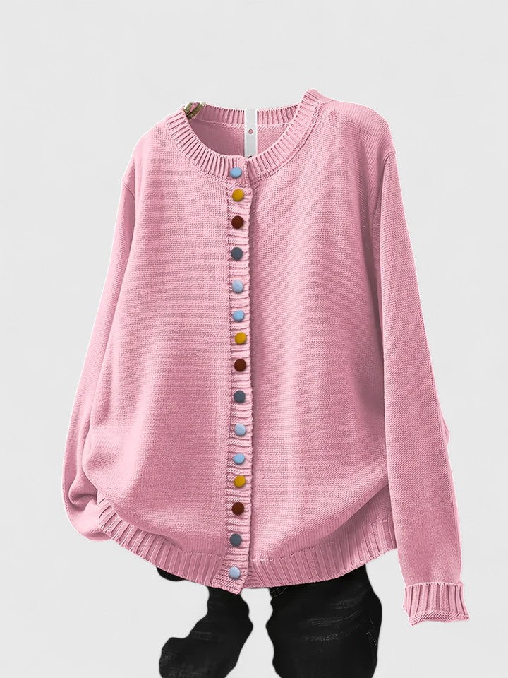 Annaloria | Comfortable Cardigan Aurevea Atelier