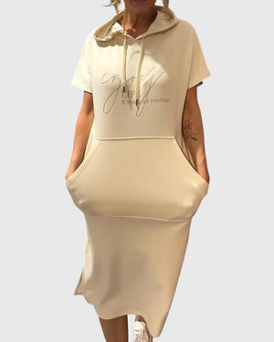 Marlowe™ | Casual Hoodie Dress Aurevea Atelier