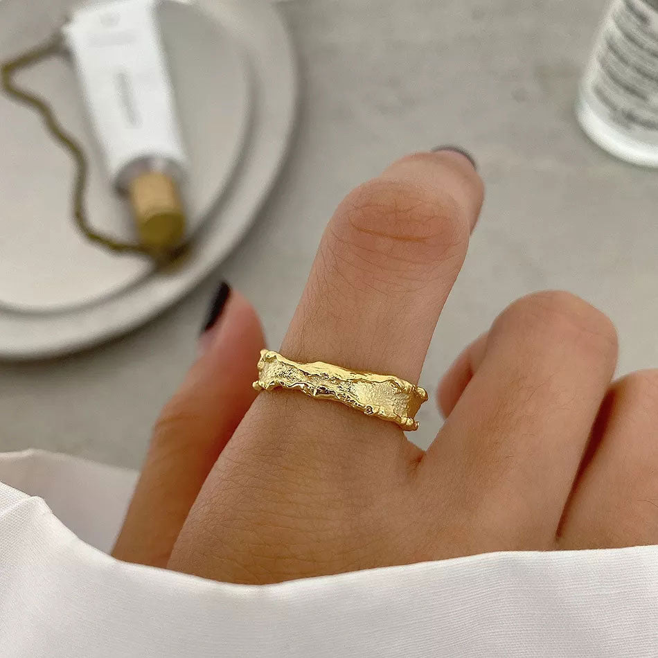 Melisaria | Ring 18K Gold Aurevea Atelier