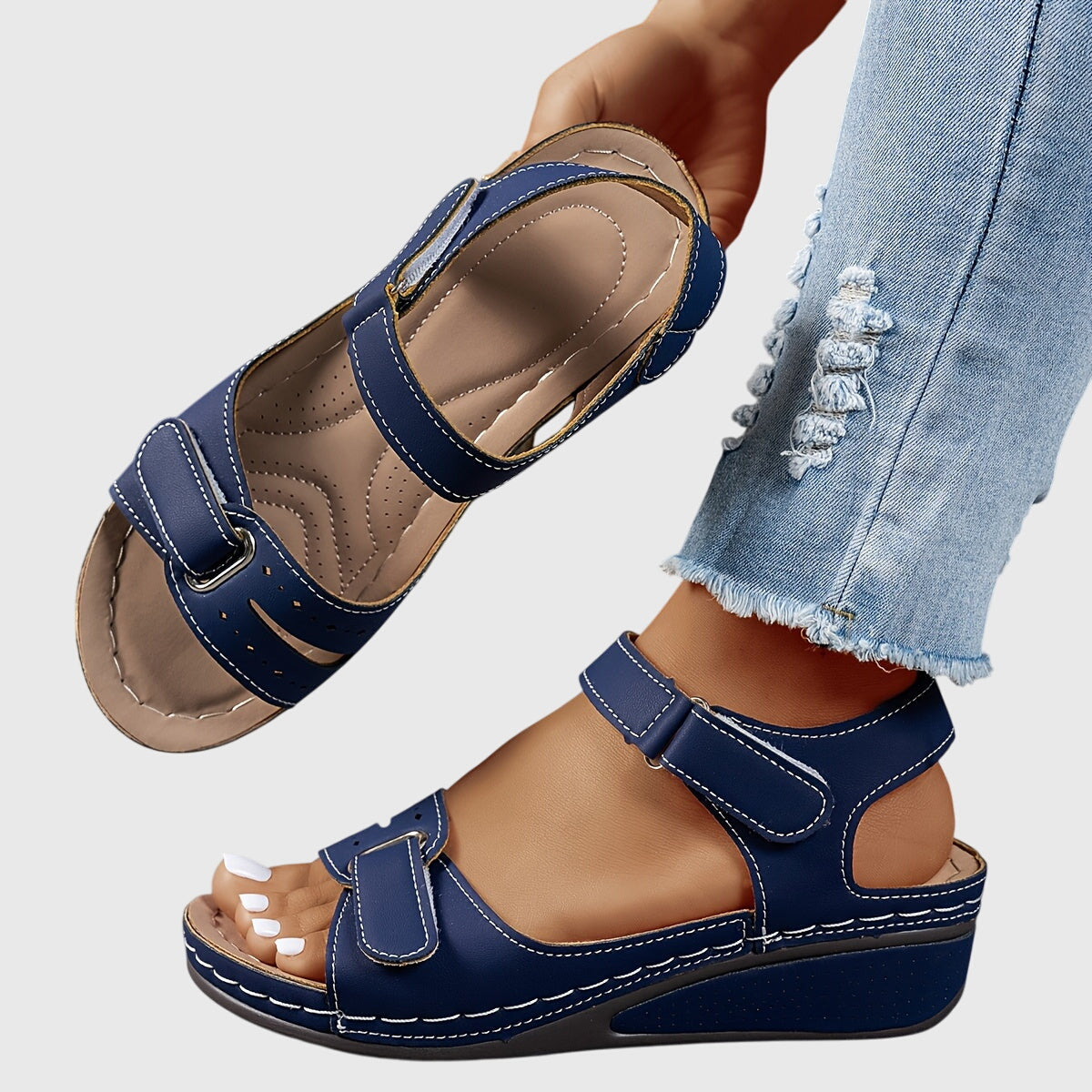Crystal™ | Orthopedic Sandals Aurevea Atelier