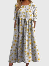 Djala™ | Flattering Dress Aurevea Atelier