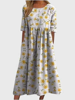 Djala™ | Flattering Dress Aurevea Atelier