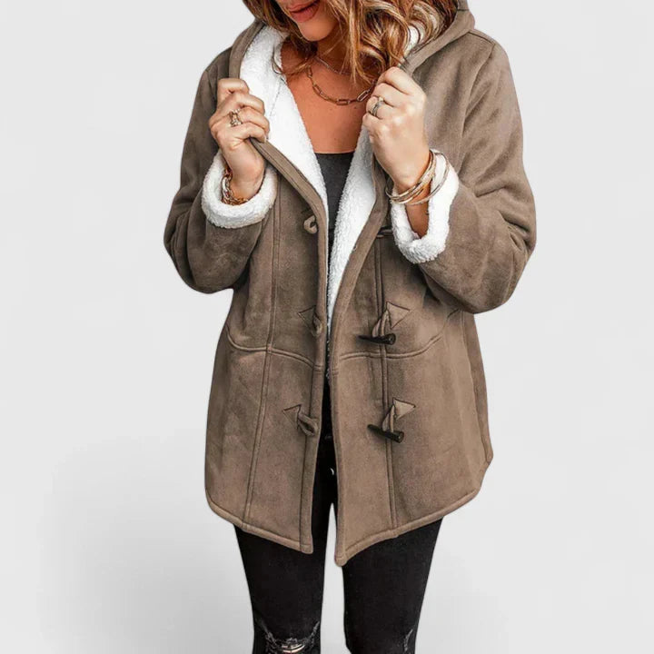 Ziah | Comfortable Coat Aurevea Atelier