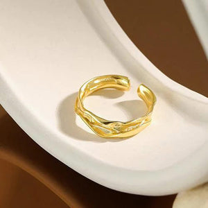 Tessavelle | Ring 18K Gold Aurevea Atelier