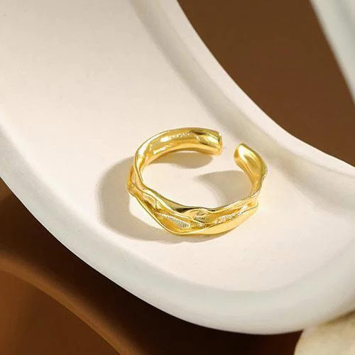 Tessavelle | Ring 18K Gold Aurevea Atelier