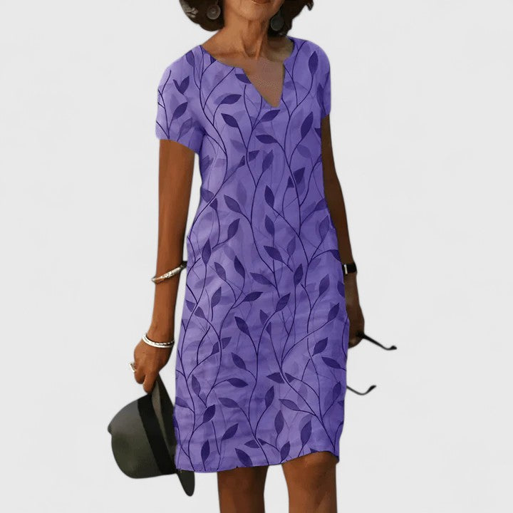 Calisse | Elegant Summer Dress Aurevea Atelier