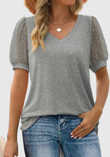 Sofrenia | Comfortable V-Neck Top Aurevea Atelier