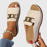 Kathryn™ | Comfy Buckle Sandals Aurevea Atelier