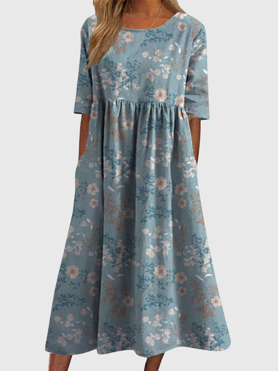 Djala™ | Flattering Dress Aurevea Atelier