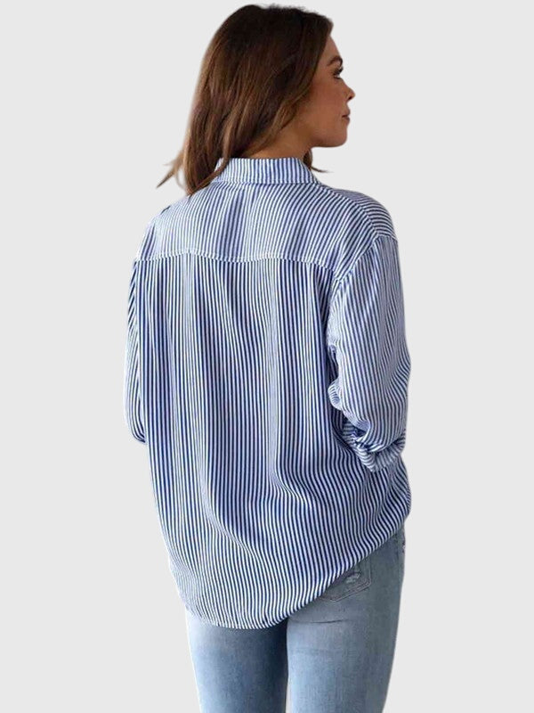 Ariana™ | Collared Neck Shirt Aurevea Atelier