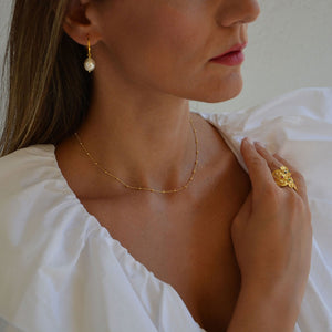 Jaurelynn | Necklace 18K Gold Aurevea Atelier