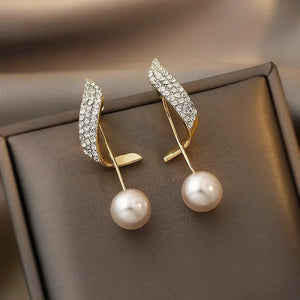 Pearl Earrings Aurevea Atelier