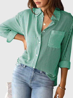Ariana™ | Collared Neck Shirt Aurevea Atelier