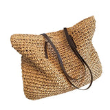 Olivia - Woven Tote Bag Aurevea Atelier