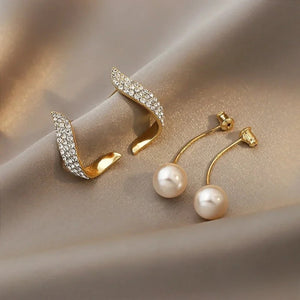 Pearl Earrings Aurevea Atelier