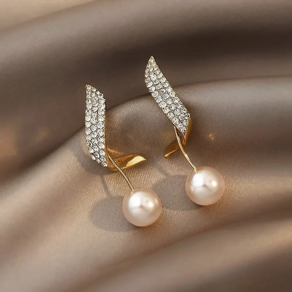 Pearl Earrings Aurevea Atelier