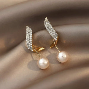 Pearl Earrings Aurevea Atelier
