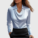 Brooklyn™ | Elegant Blouse Aurevea Atelier