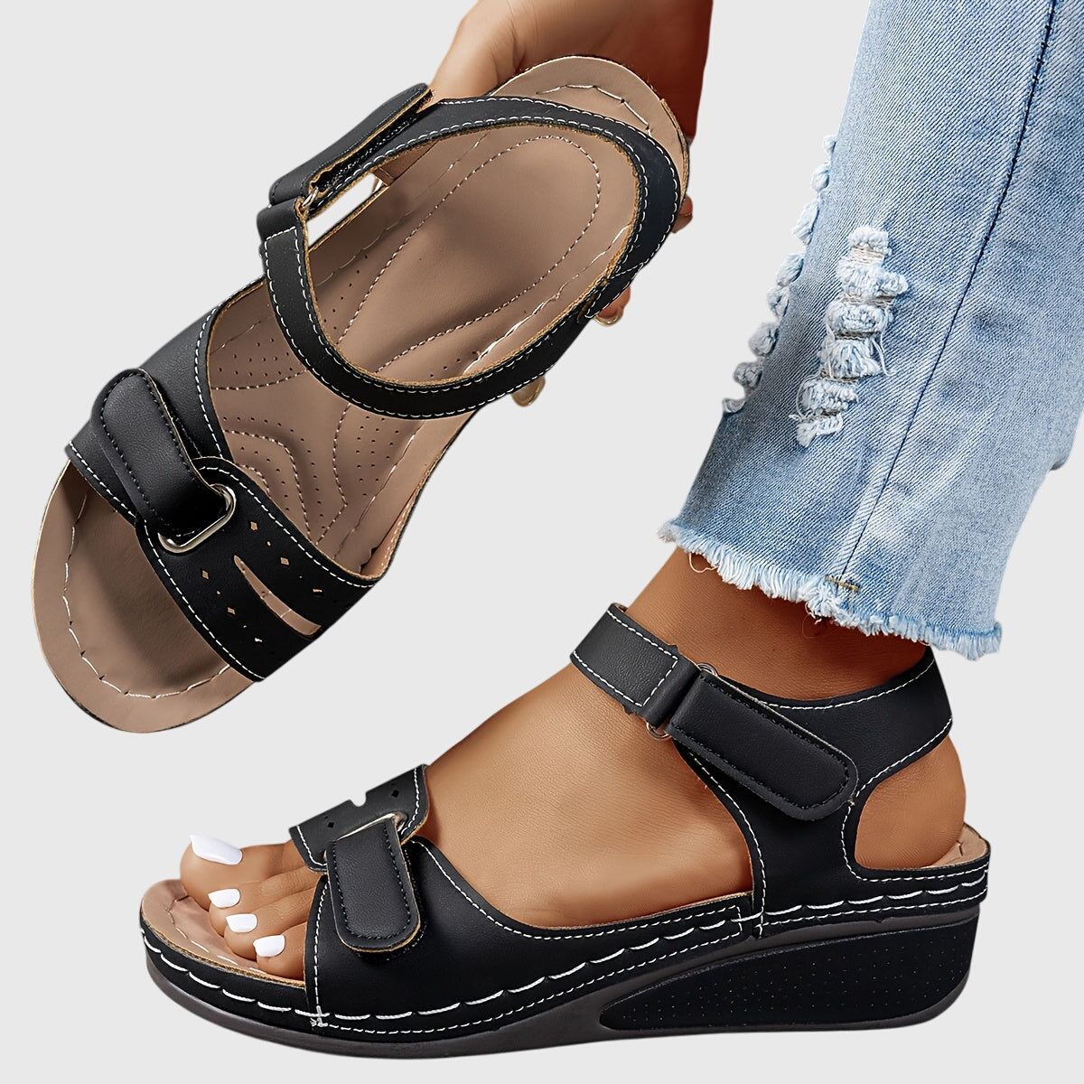 Crystal™ | Orthopedic Sandals Aurevea Atelier