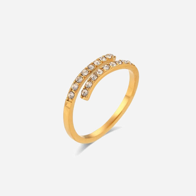 Miralyssa | Ring 18K Gold Aurevea Atelier