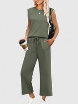 Anniston | Elegant Two-Piece Set Aurevea Atelier