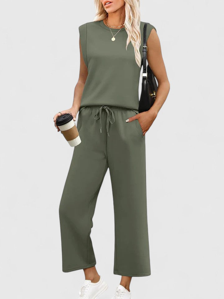 Anniston | Elegant Two-Piece Set Aurevea Atelier