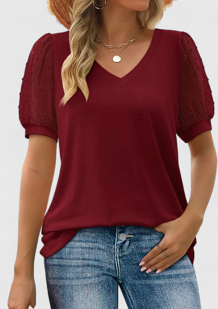 Sofrenia | Comfortable V-Neck Top Aurevea Atelier