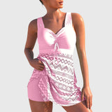 Isabella - Two-Piece Swimsuit with Skirt Aurevea Atelier