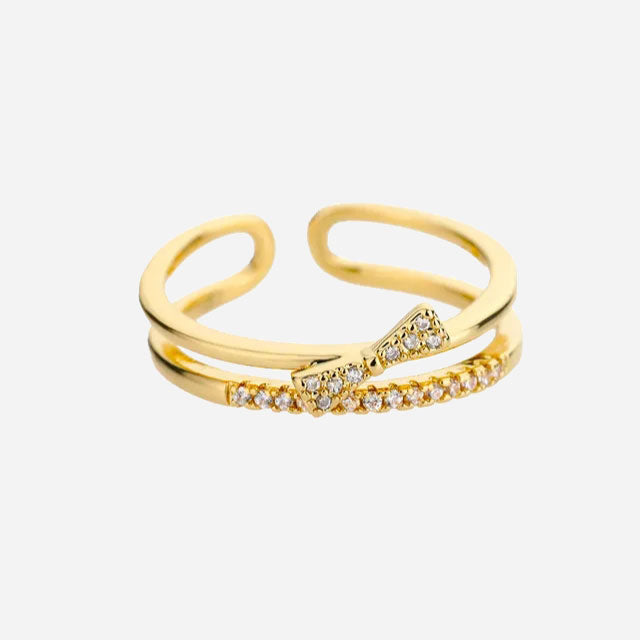 Maurelynn | Ring 18K Gold Aurevea Atelier