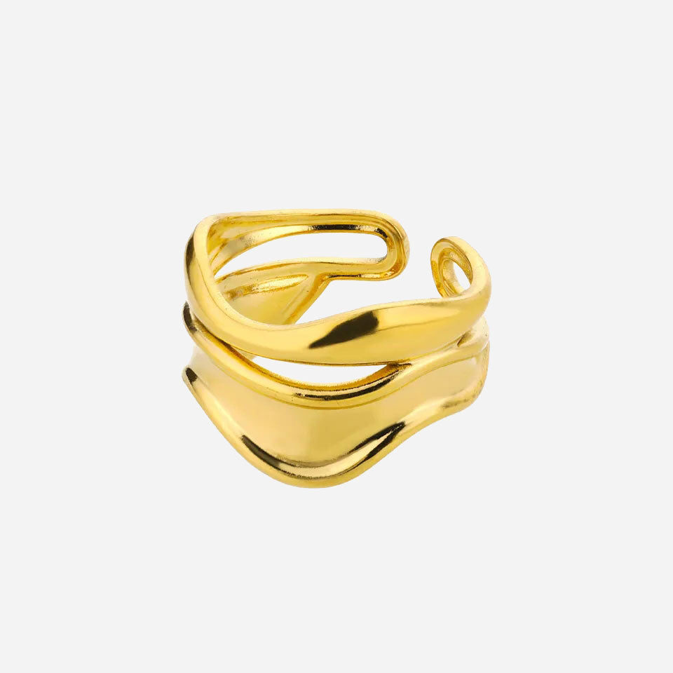 Almareine | Ring 18K Gold Aurevea Atelier