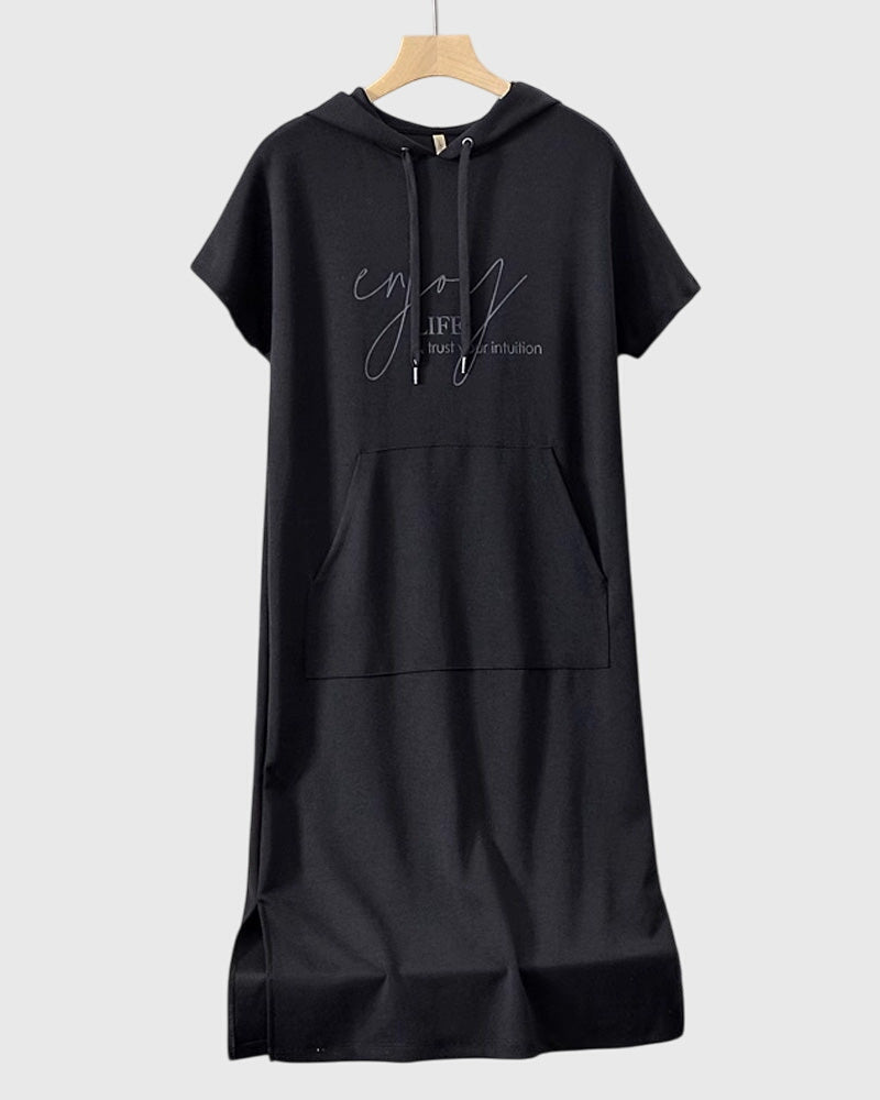 Marlowe™ | Casual Hoodie Dress Aurevea Atelier
