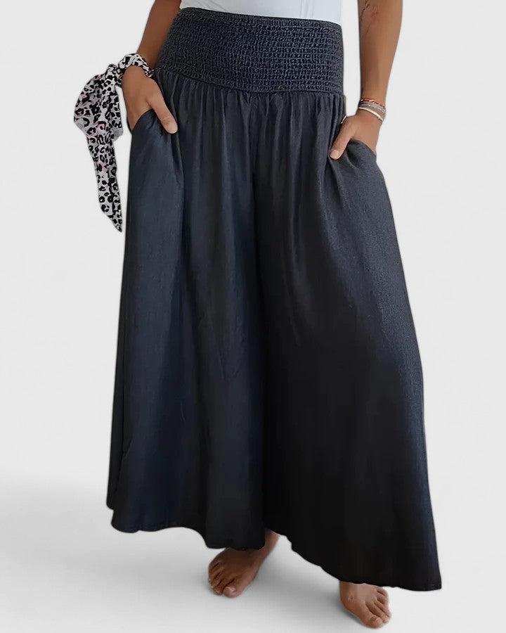 Elona™ | Comfortable Pants Aurevea Atelier