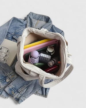 Angelique | Sophisticated Tote Bag Aurevea Atelier