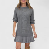 Ashlyndora | Elegant Sweater Dress Aurevea Atelier