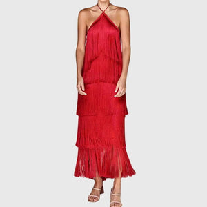 Artiselle™ - Tassel Dress Aurevea Atelier