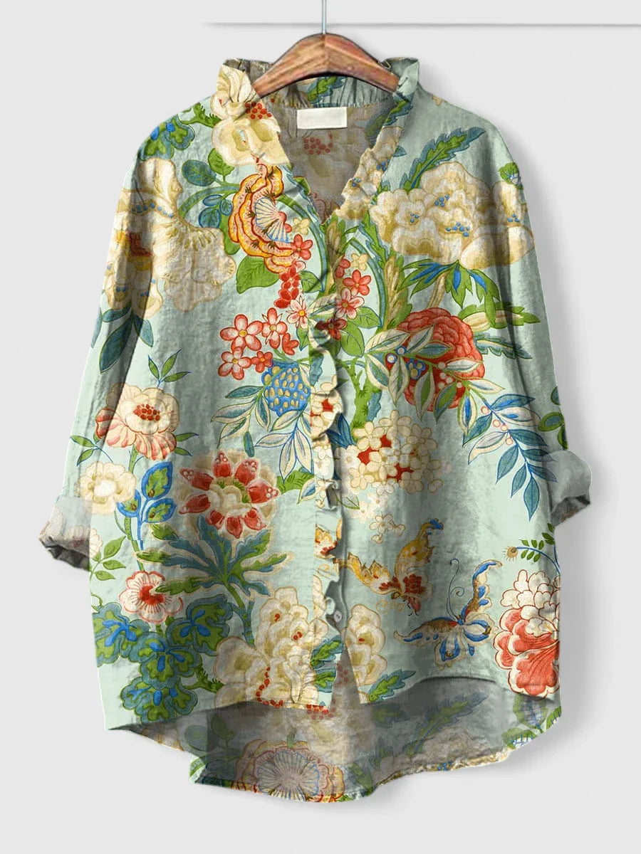 Yvanderrah | Comfortable Blouse Aurevea Atelier