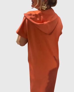 Marlowe™ | Casual Hoodie Dress Aurevea Atelier