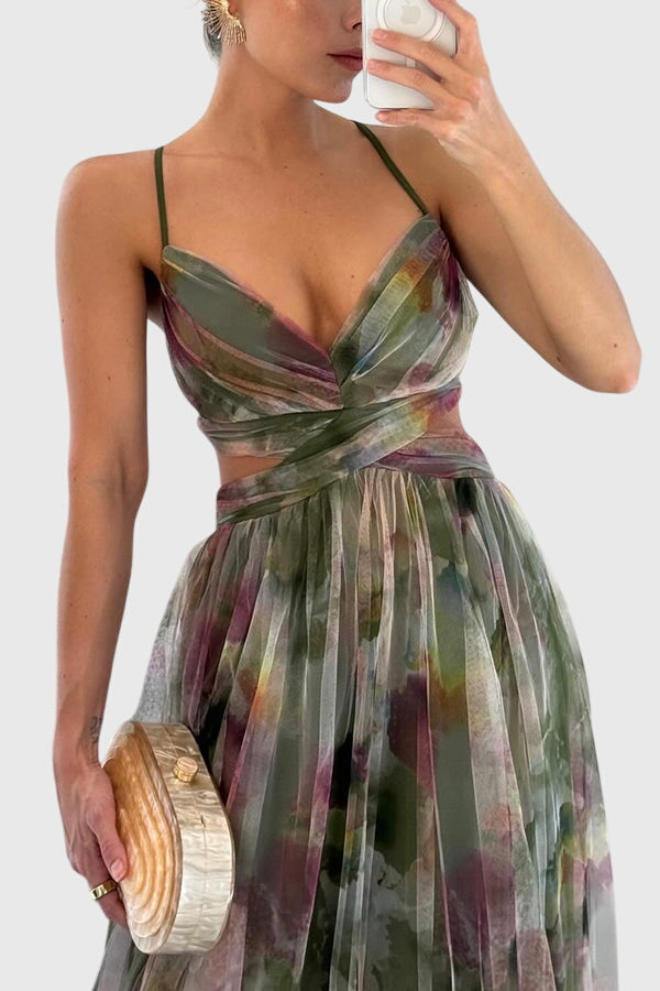 Giselle™ | Floral Maxi Dress Aurevea Atelier