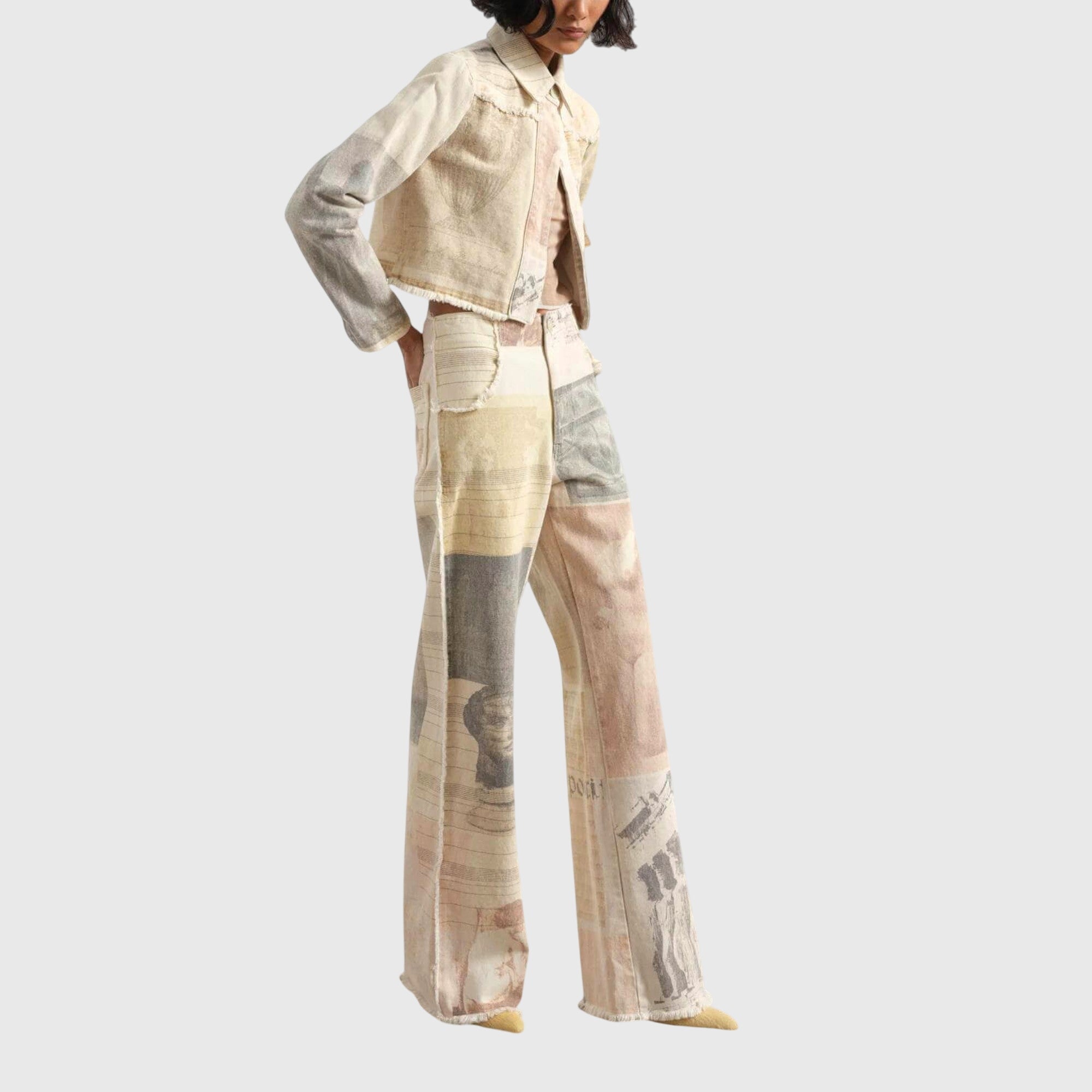 Alma - Wide Jeans Aurevea Atelier