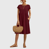 Mirabel™ | Elegant Spring Dress Aurevea Atelier