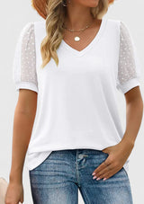 Sofrenia | Comfortable V-Neck Top Aurevea Atelier