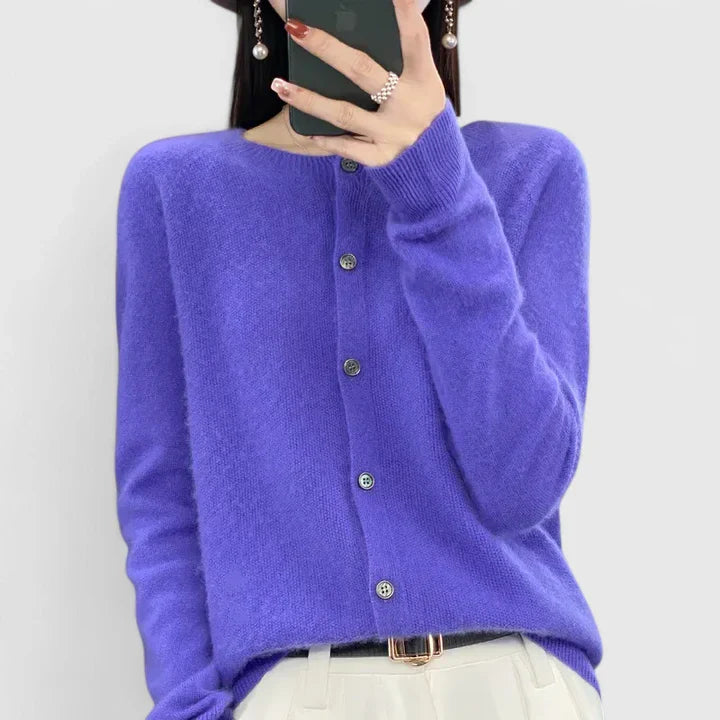 Jovianelle | Comfortable Cardigan Aurevea Atelier