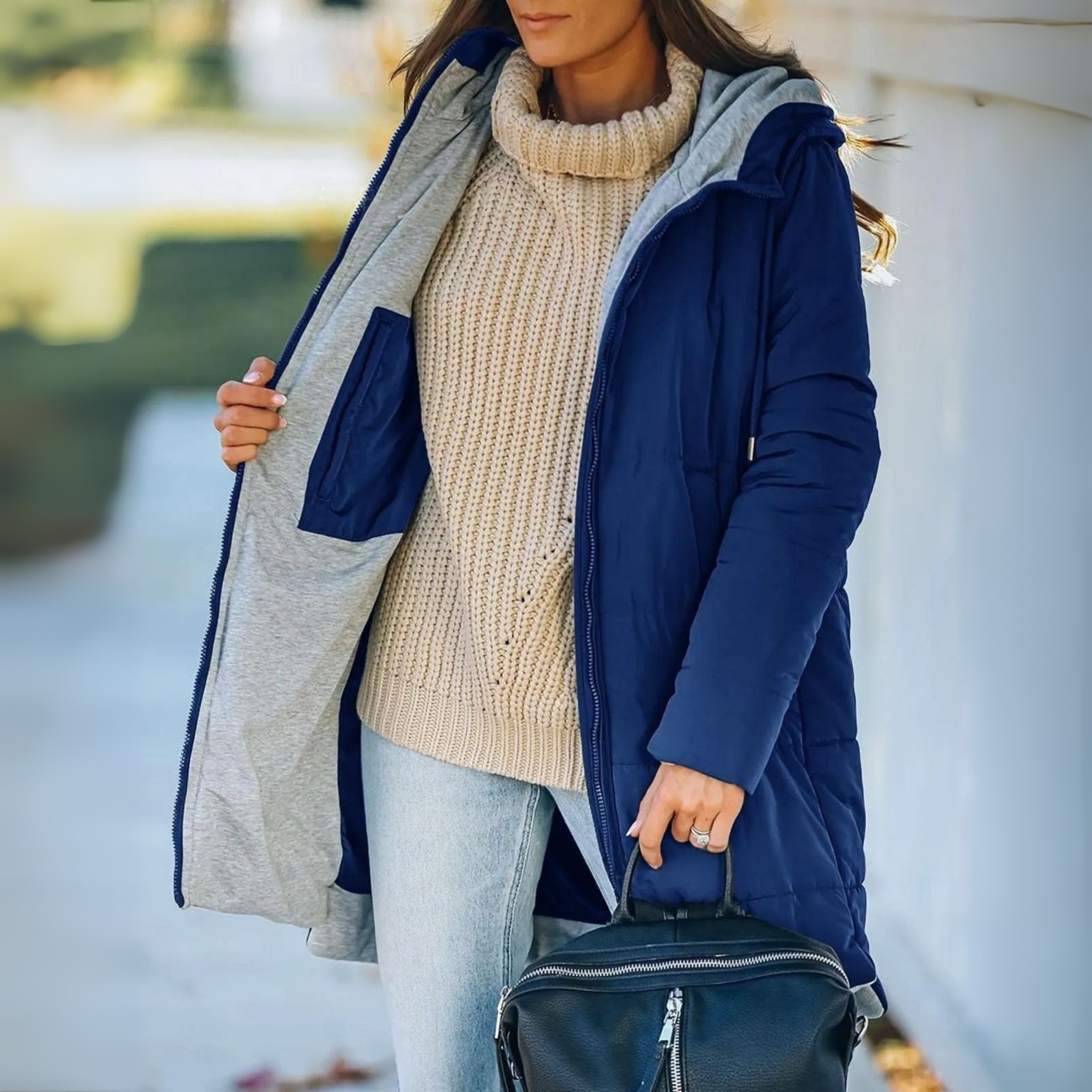 Raelyx | Comfortable Jacket Aurevea Atelier