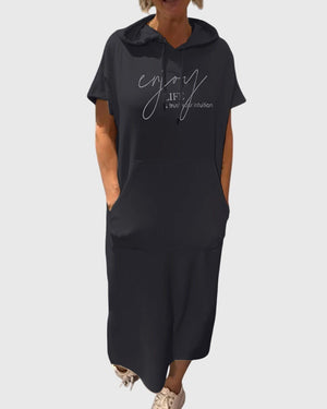 Marlowe™ | Casual Hoodie Dress Aurevea Atelier