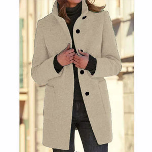 Tova | Elegant Coat Aurevea Atelier